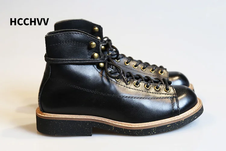 Women'S Shoes Chelsea - أحذية رجالية مستديرة الرأس قاطرة العمل