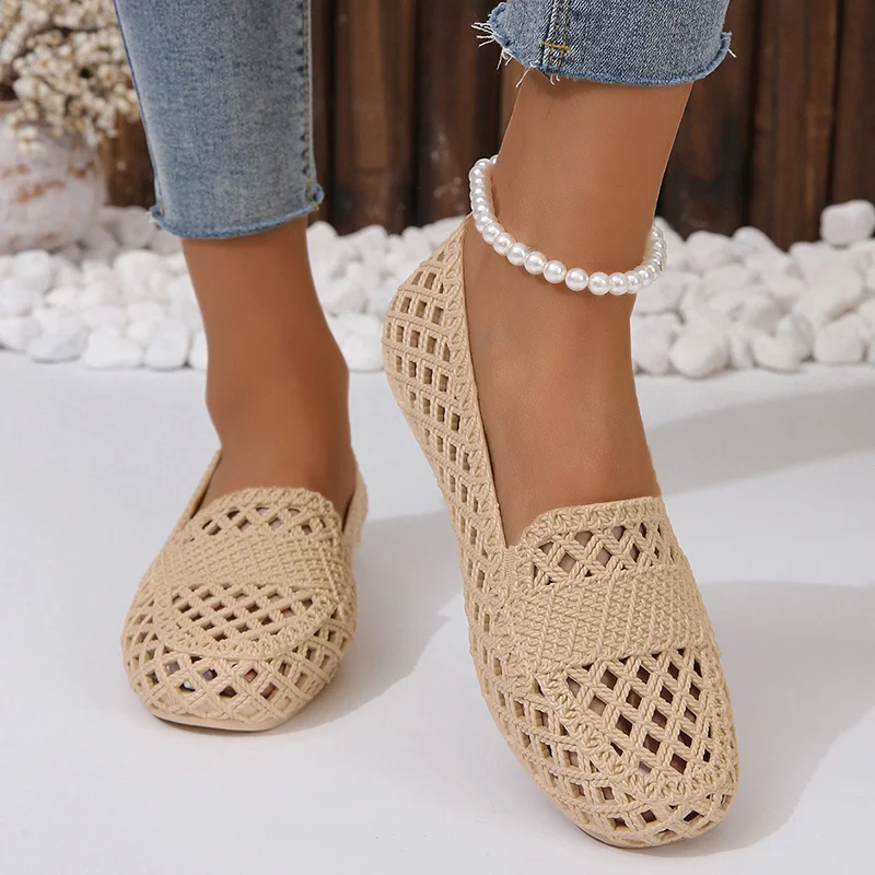 Women'S Shoes For Neuropathy - جديد الصيف المألوف ومريحة جوفاء المرأة