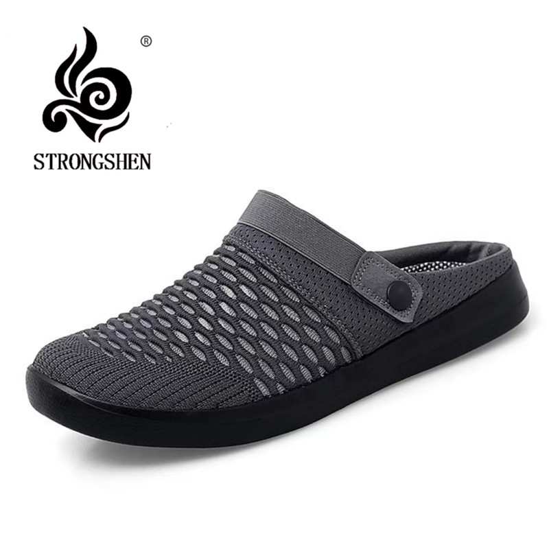Women'S Shoes For Neuropathy - قوي الصيف النساء الرجال الصنادل شبكة