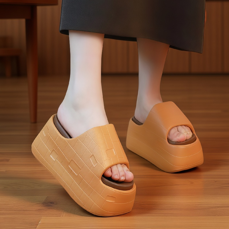 Mule Slip On - أحدث صندل نسائي بكعب عالٍ 8
