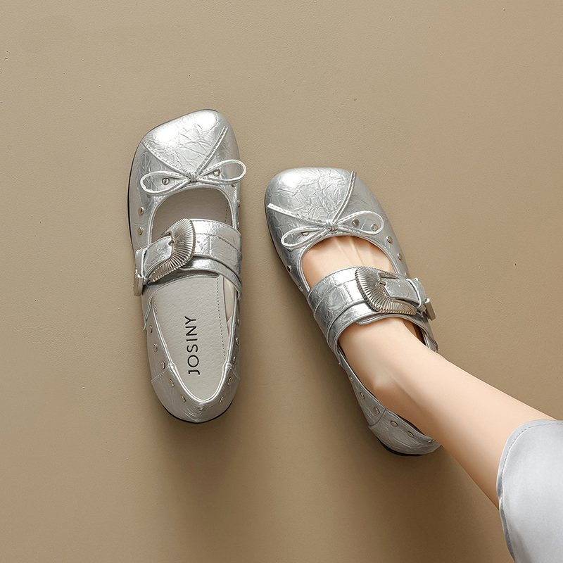 Ballet Flat Women - أحذية مسطحة على طراز الباليه للنساء،