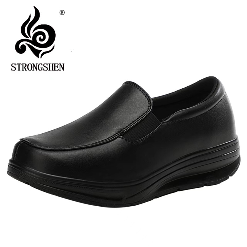 Women'S Shoes For Neuropathy - قوي شين النساء أحذية الربيع موضة