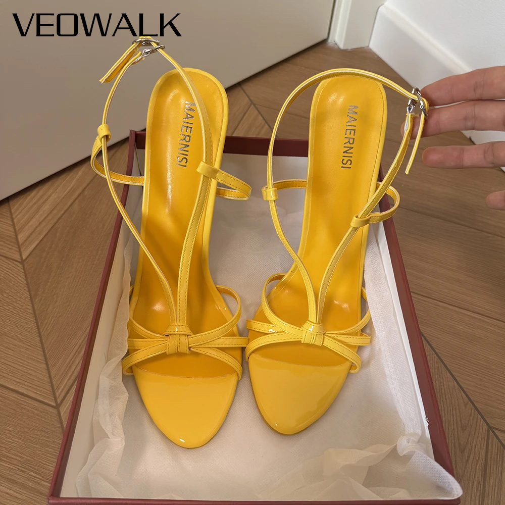 Women'S Shoes Yellow - موضة 16 سنتيمتر المتطرفة عالية الكعب
