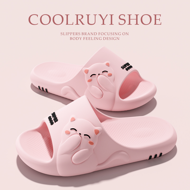 Mule Slip On - شباشب منزلية مريحة للزوجين بتصميم قطط