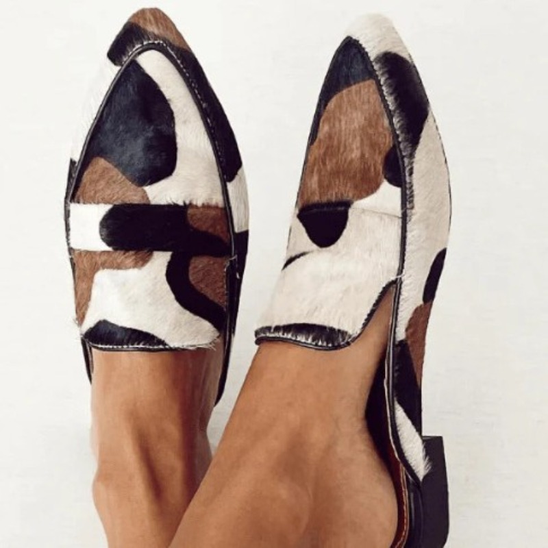 Women'S Shoes Large - أحذية نسائية كاجوال بنمط بريطاني لربيع