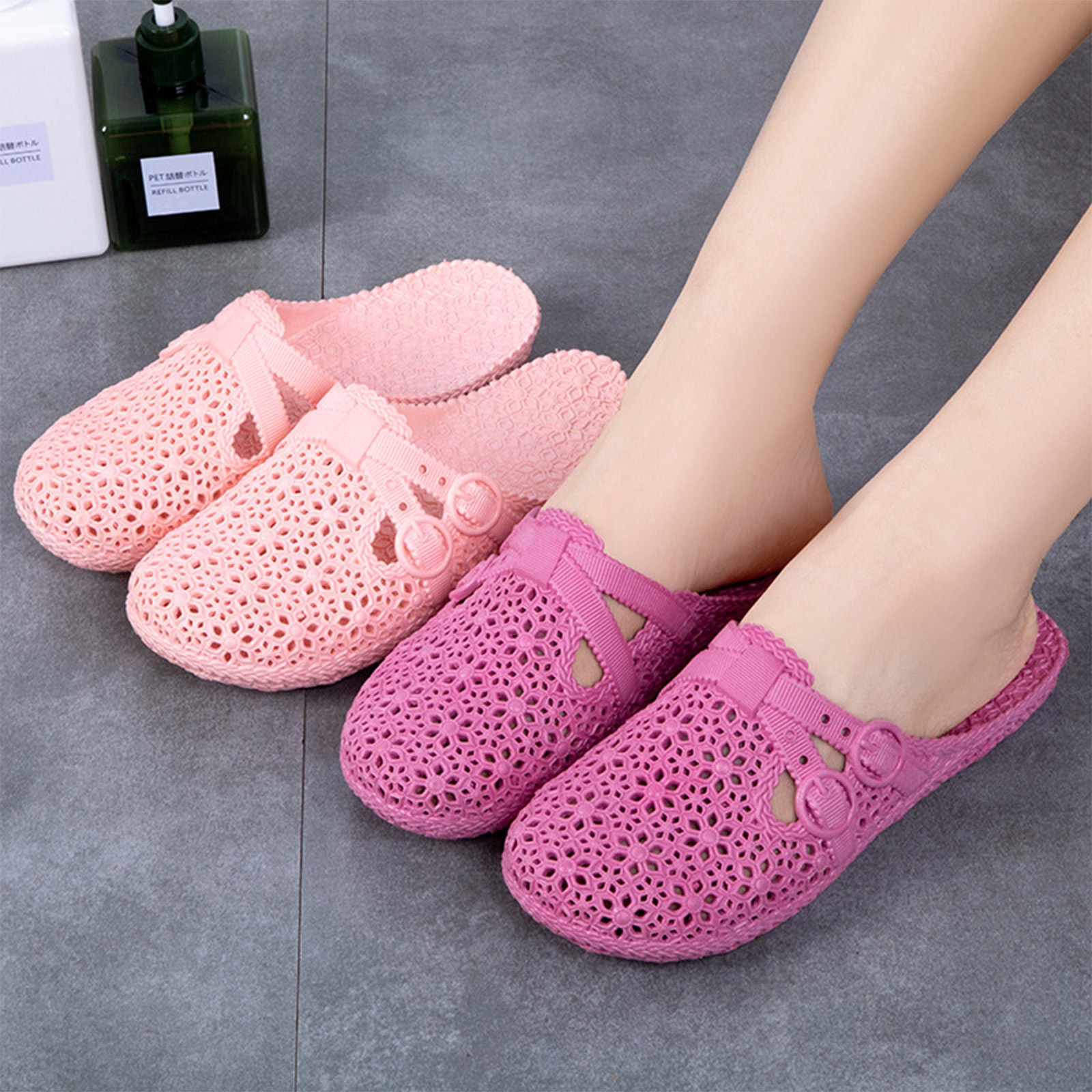 Women'S Shoes Everyday - شباشب قابلة للتنفس للصيف في الهواء