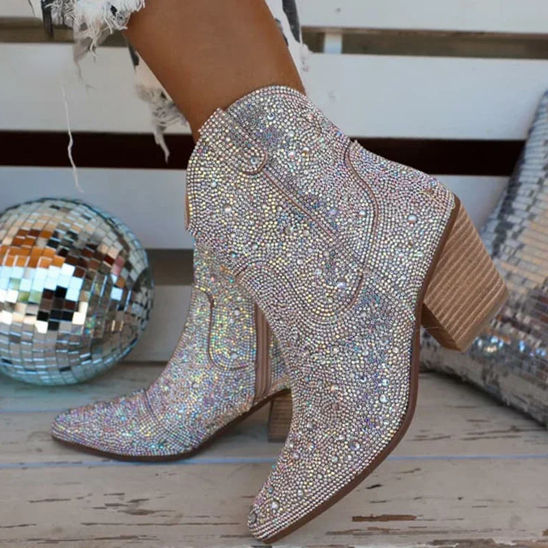 Women'S Shoes Chelsea - أحذية رعاة البقر الغربية أزياء النساء