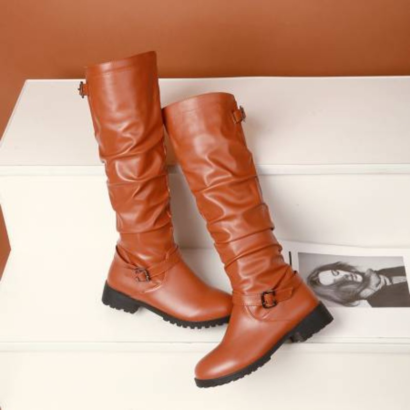 Women'S Shoes Yellow - 2025 أنثى البريدي الجلود حذاء برقبة