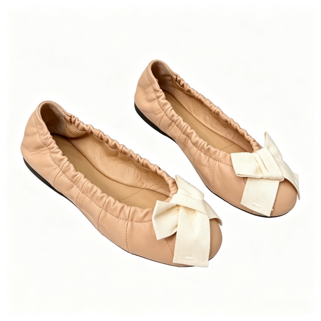 Ballet Flat Women - أحذية باليه نسائية فاخرة من ماركة