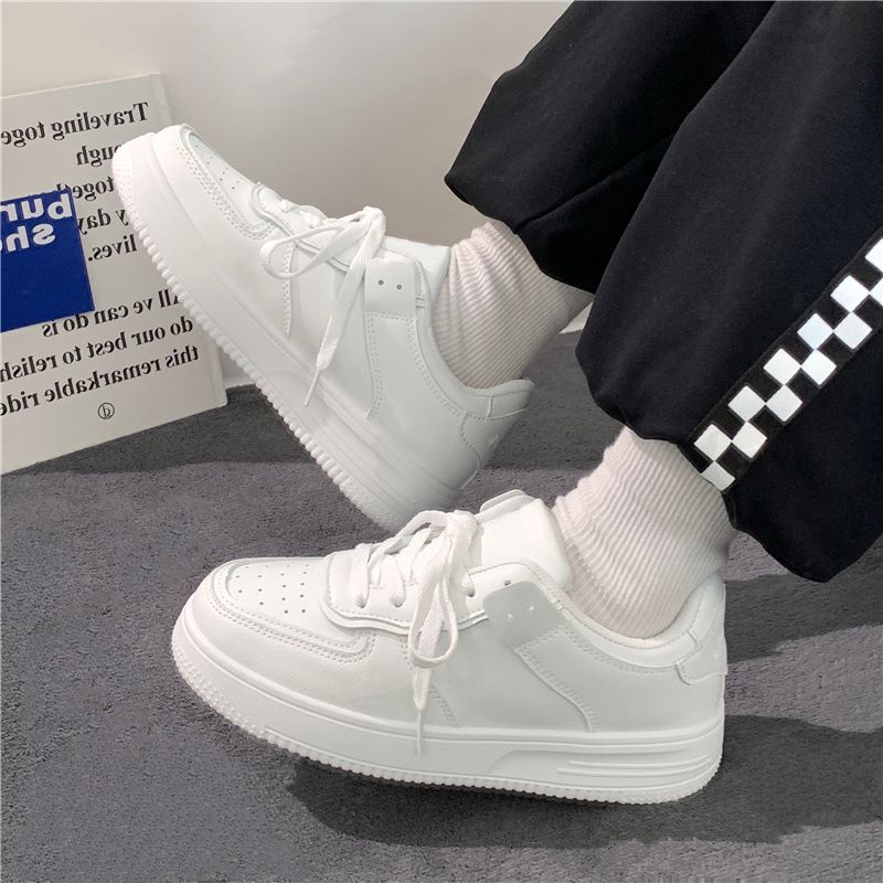 Women Shoes Zoom - أحذية نسائية بيضاء غير رسمية للربيع