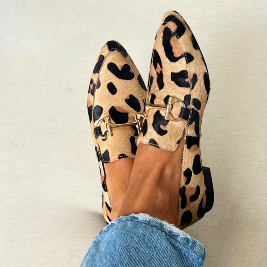 Women'S Shoes Large - أحذية نسائية كبيرة الحجم 40-43 بنقشة