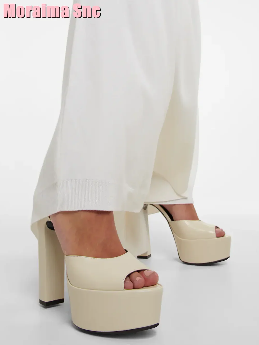 Platform Sneakers Chunky - اللمحة تو منصة براءات الاختراع والجلود