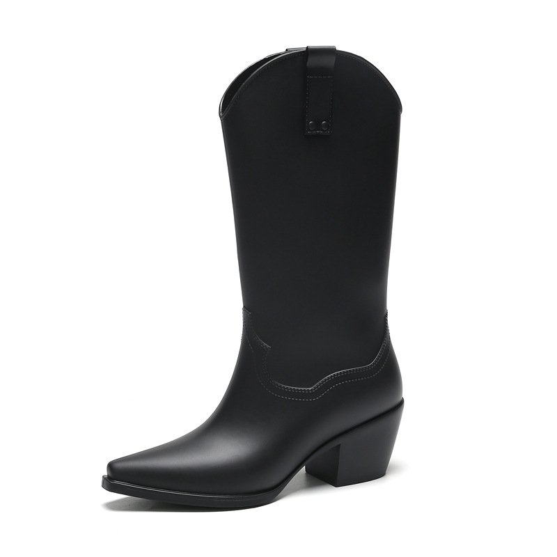 Women'S Shoes For Neuropathy - أحذية مطر طويلة للنساء ، كعب