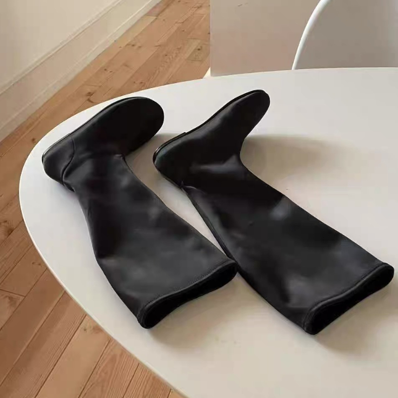 Women'S Shoes Chelsea - 2025 جديد إمرأة أحذية عالية الشقق