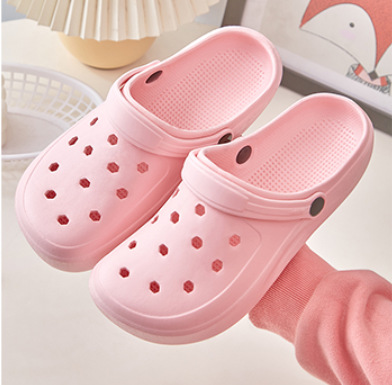 Croc Style Clog - أحذية كاف للارتداء الخارجي في الصيف،