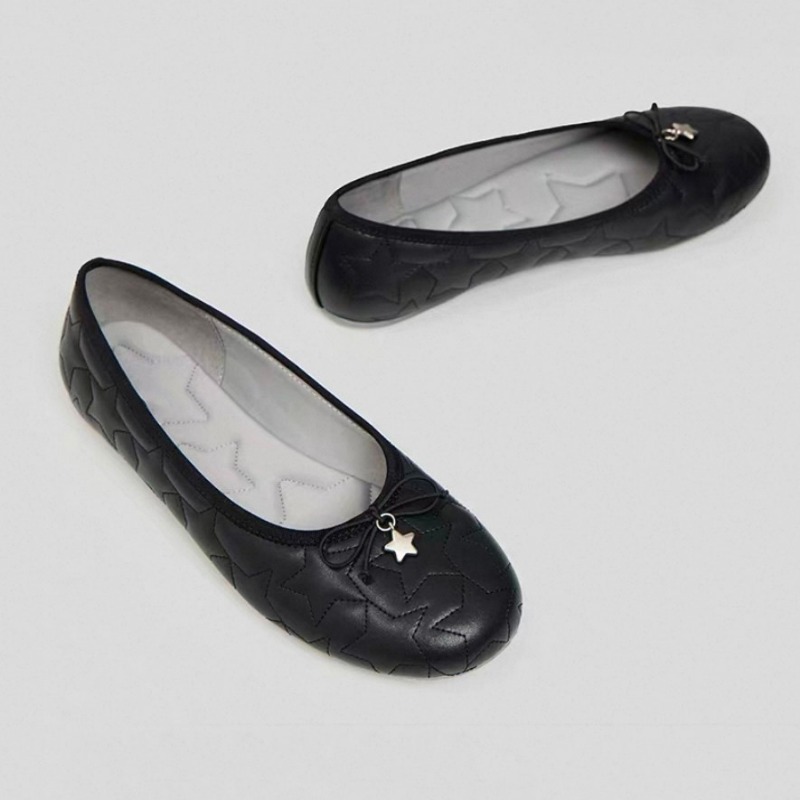 Women'S Shoes Everyday - أحذية باليه بفيونكات - تصميم جديد