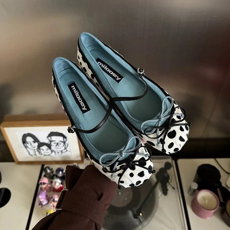 Women'S Shoes Everyday - أحذية باليه فرنسية 2026 ذات قاع