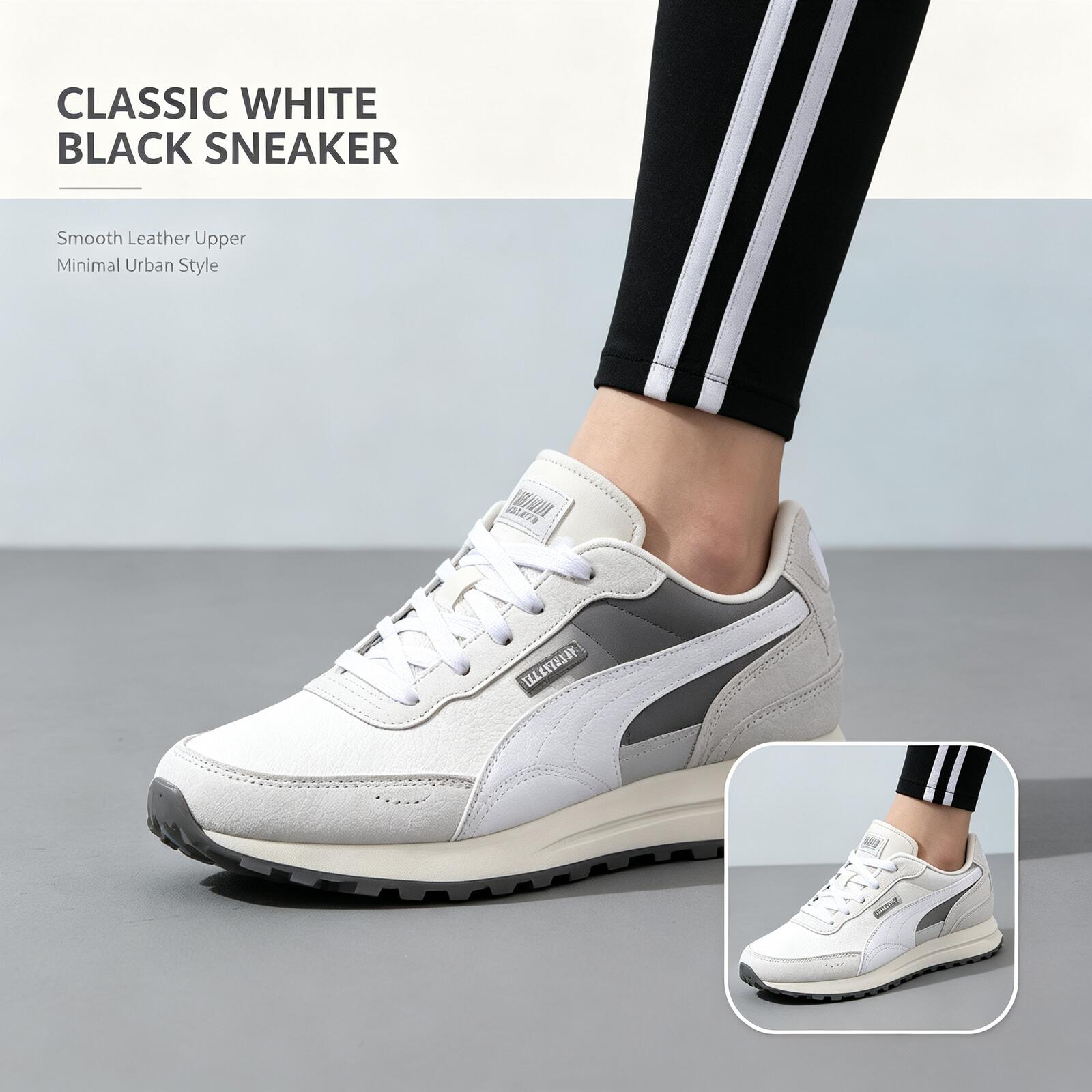Women Shoes Zoom - أحذية رياضية رجالية من PUMA باللونين