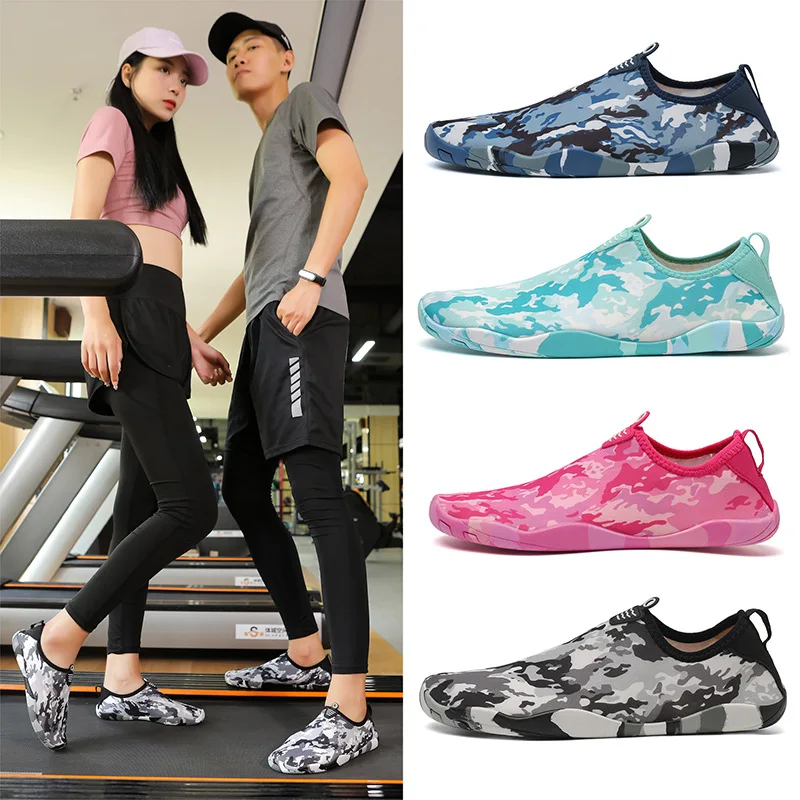 Women'S Shoes For Neuropathy - (35-46) أحذية غوص مموهة خفيفة الوزن