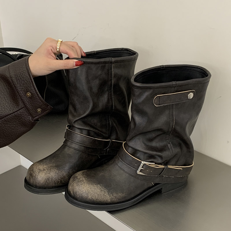 Women'S Shoes Chelsea - أحذية نسائية عصرية من Aneikeh لفصلي