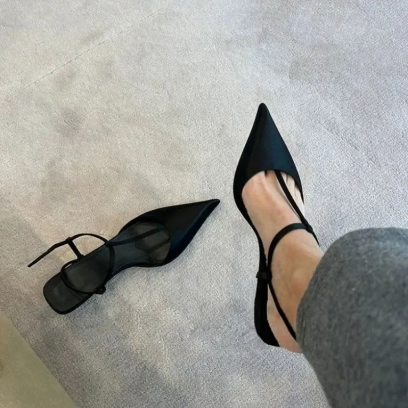 Women'S Shoes Large - أحذية للنساء صنادل نسائية مثيرة بمقدمة