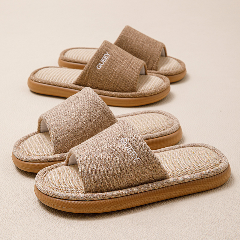 Mule Slip On - شباشب جديدة للنساء للاستخدام المنزلي، شباشب