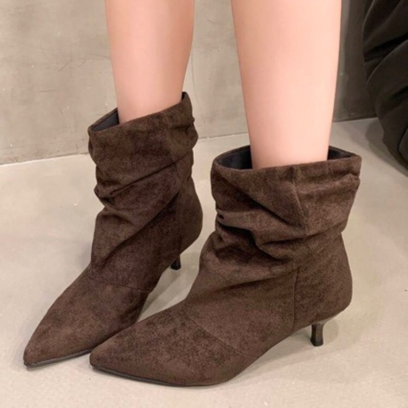 Women'S Shoes Chelsea - أحذية كاحل نسائية أنيقة بتصميم عتيق