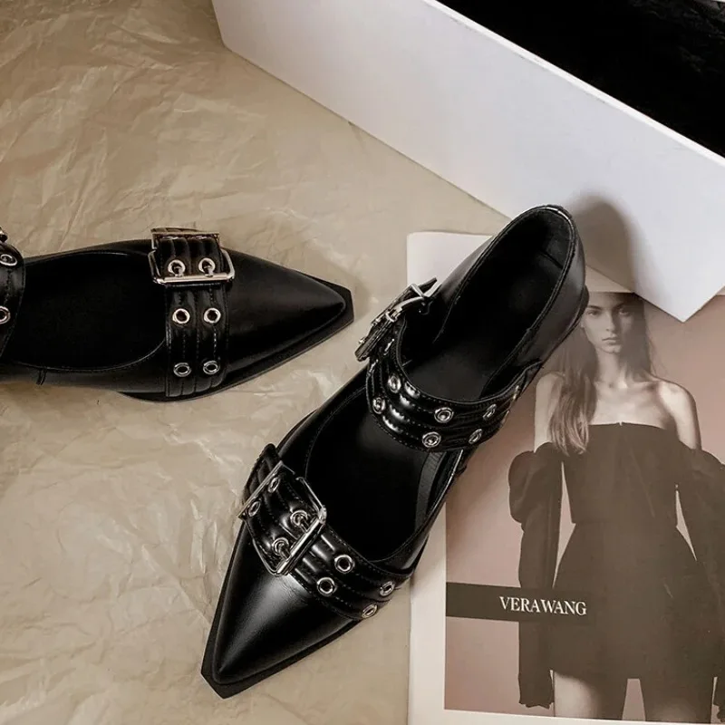 Mule Slip On - أحذية نسائية مصمم فاخر كعب منخفض