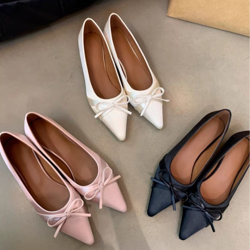 Pointed Toe Flat - صنادل نسائية صيفية جديدة بتصميم أنيق