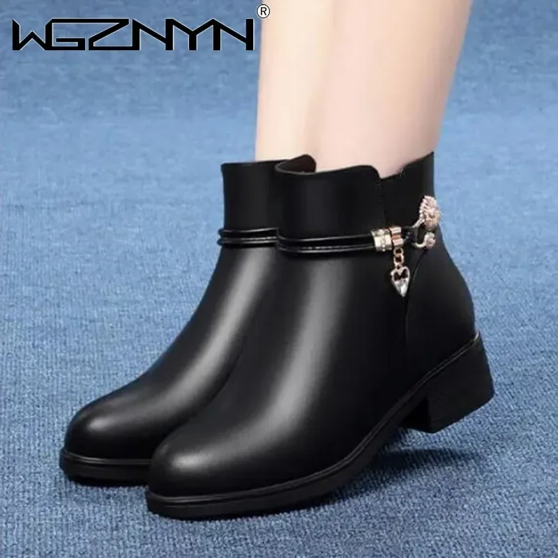 أزياء الجلود الناعمة الأم أحذي - مراجعة Women'S Shoes Chelsea وسعره