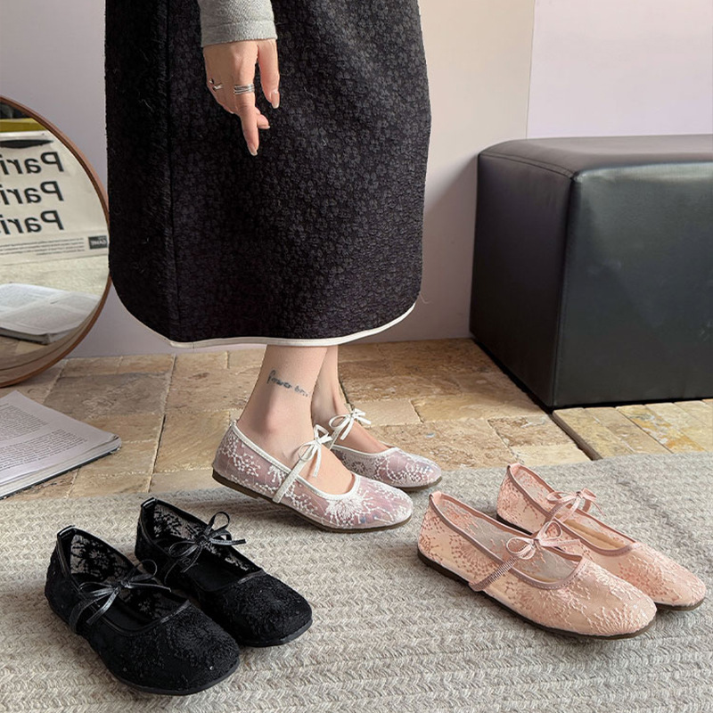 المرأة لطيف الباليه حذاء مسطح  - مراجعة Ballet Flat Women وسعره