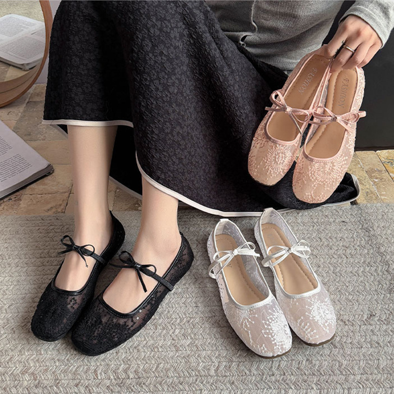 المرأة لطيف الباليه حذاء مسطح  - مراجعة Ballet Flat Women وسعره