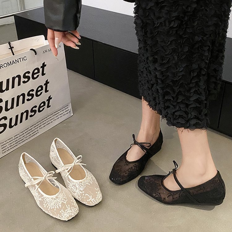 المرأة لطيف الباليه حذاء مسطح  - مراجعة Ballet Flat Women وسعره