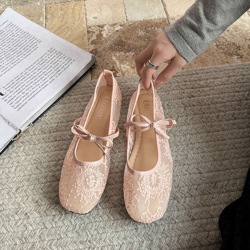 المرأة لطيف الباليه حذاء مسطح  - مراجعة Ballet Flat Women وسعره