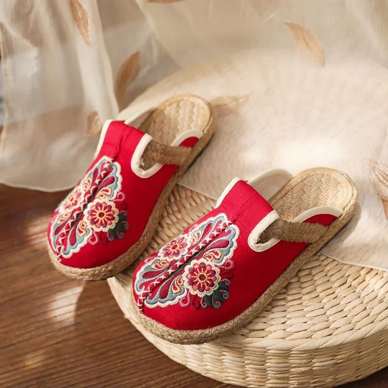 2025 المرأة عادية الكتان اليدو - مراجعة Women'S Shoes Vegan وسعره
