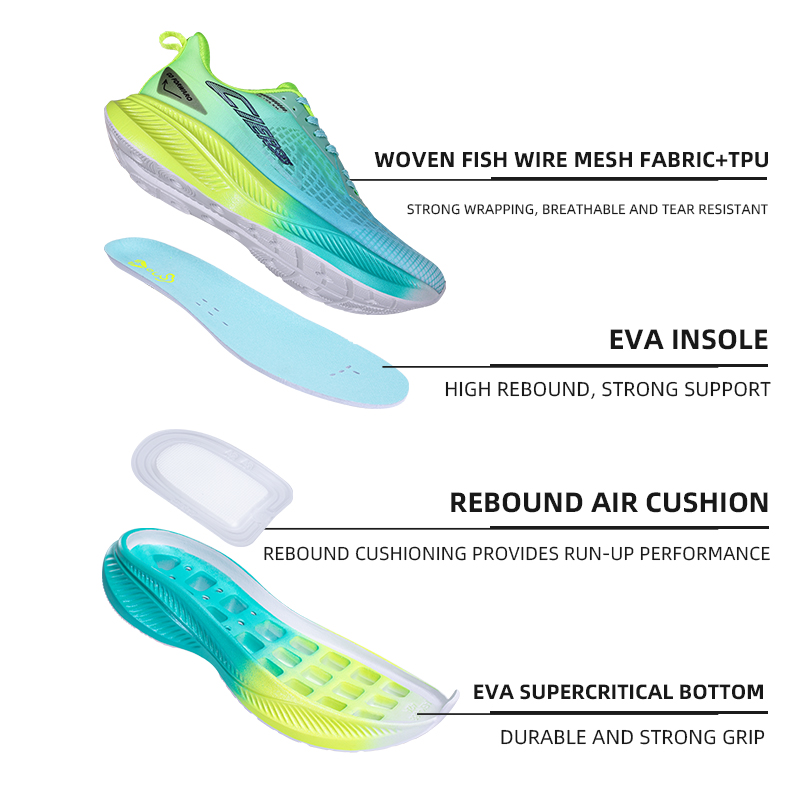 أحذية الجري المبطنة من CIERSE  - مراجعة Women Shoes Zoom وسعره