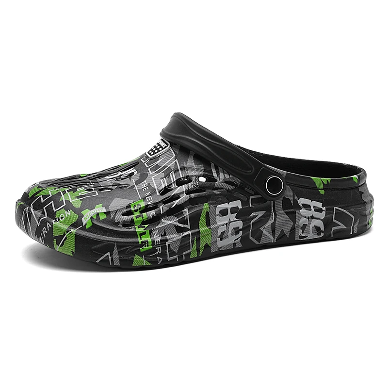 شباشب رجالية جديدة بمقاسات كبي - مراجعة Croc Style Clog وسعره