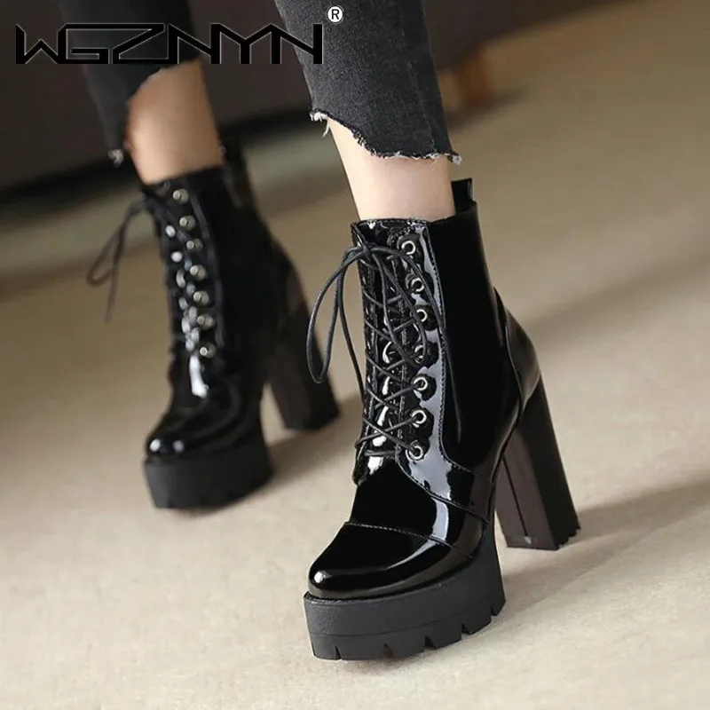 2025 سميكة عالية الكعب الإناث  - مراجعة Women'S Shoes Chelsea وسعره