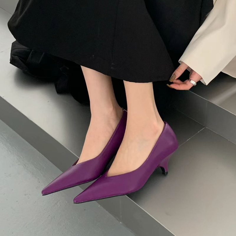 SUOJIALUN 2025 ربيع جديد ماركة - مراجعة Women'S Shoes Everyday وسعره