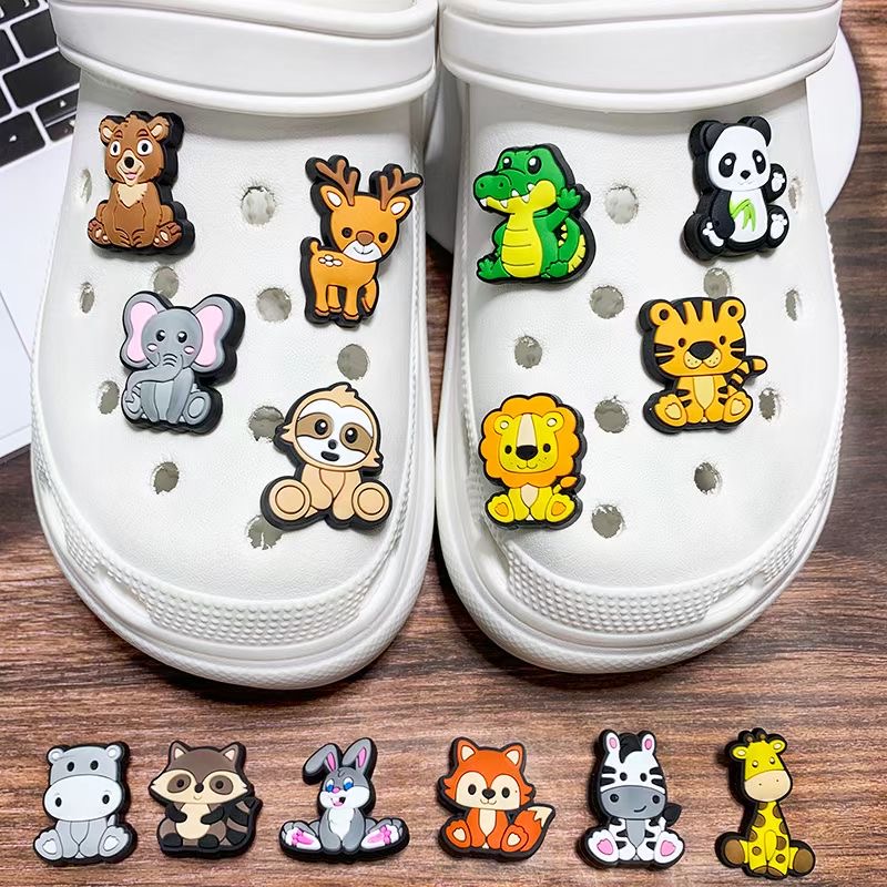 لطيف الحيوانات الباندا الأسد ا - مراجعة Croc Style Clog وسعره
