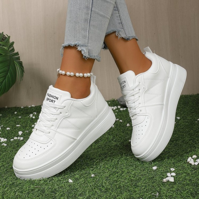 أحذية رياضية نسائية ذات نعل سم - مراجعة Platform Sneakers Chunky وسعره