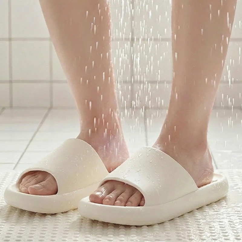 شباشب حمام نسائية من الإيفا بت - مراجعة Mule Slip On وسعره