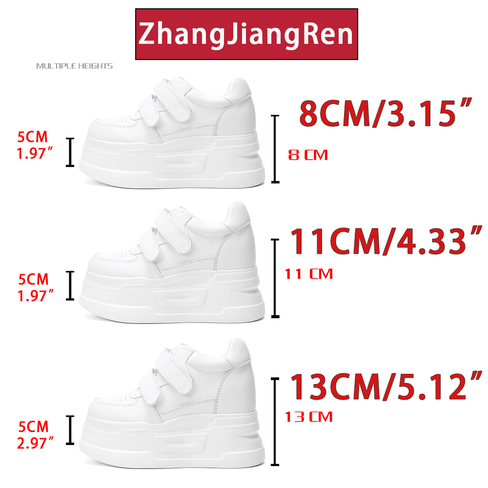 أحذية نسائية داخلية لزيادة الط - مراجعة Platform Sneakers Chunky وسعره