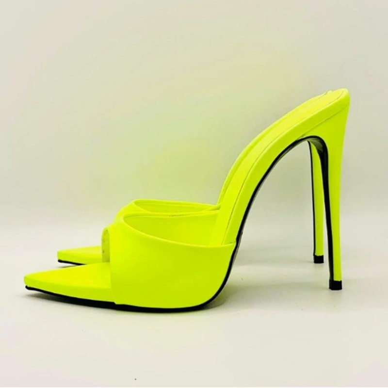 كاندي الألوان مدبب تو النساء ا - مراجعة Women'S Shoes Yellow وسعره