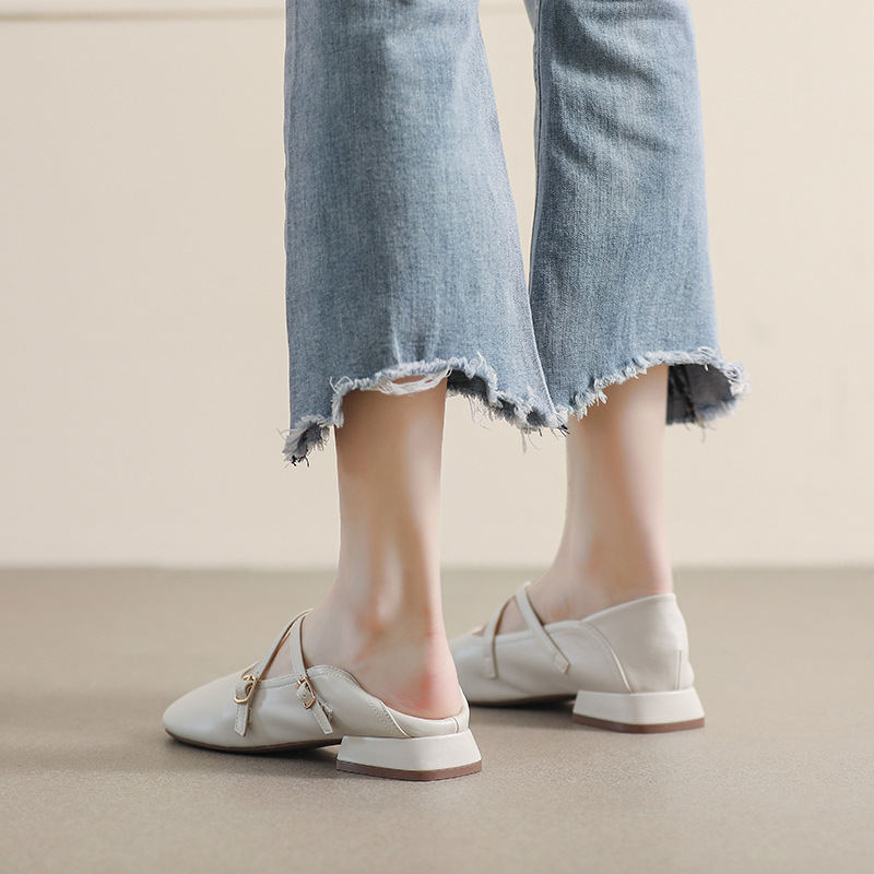 أحذية ماري جين فرنسية كلاسيكية - مراجعة Women'S Shoes Large وسعره