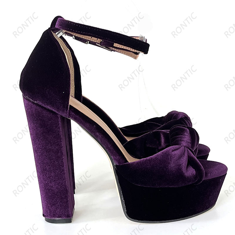 Rontic اليدوية النساء صنادل أر - مراجعة Platform Sneakers Chunky وسعره