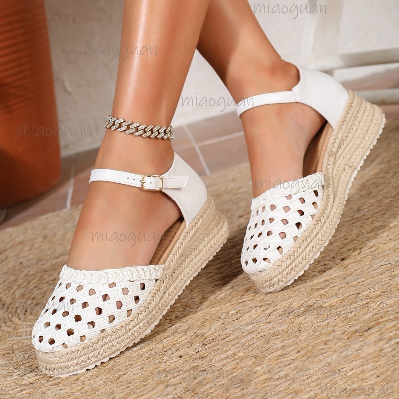 صنادل نسائية بوهو بكعب ويدج من - مراجعة Espadrille Wedge Shoes وسعره
