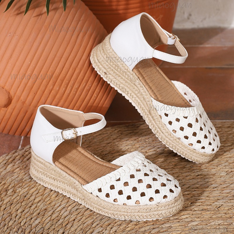 صنادل نسائية بوهو بكعب ويدج من - مراجعة Espadrille Wedge Shoes وسعره