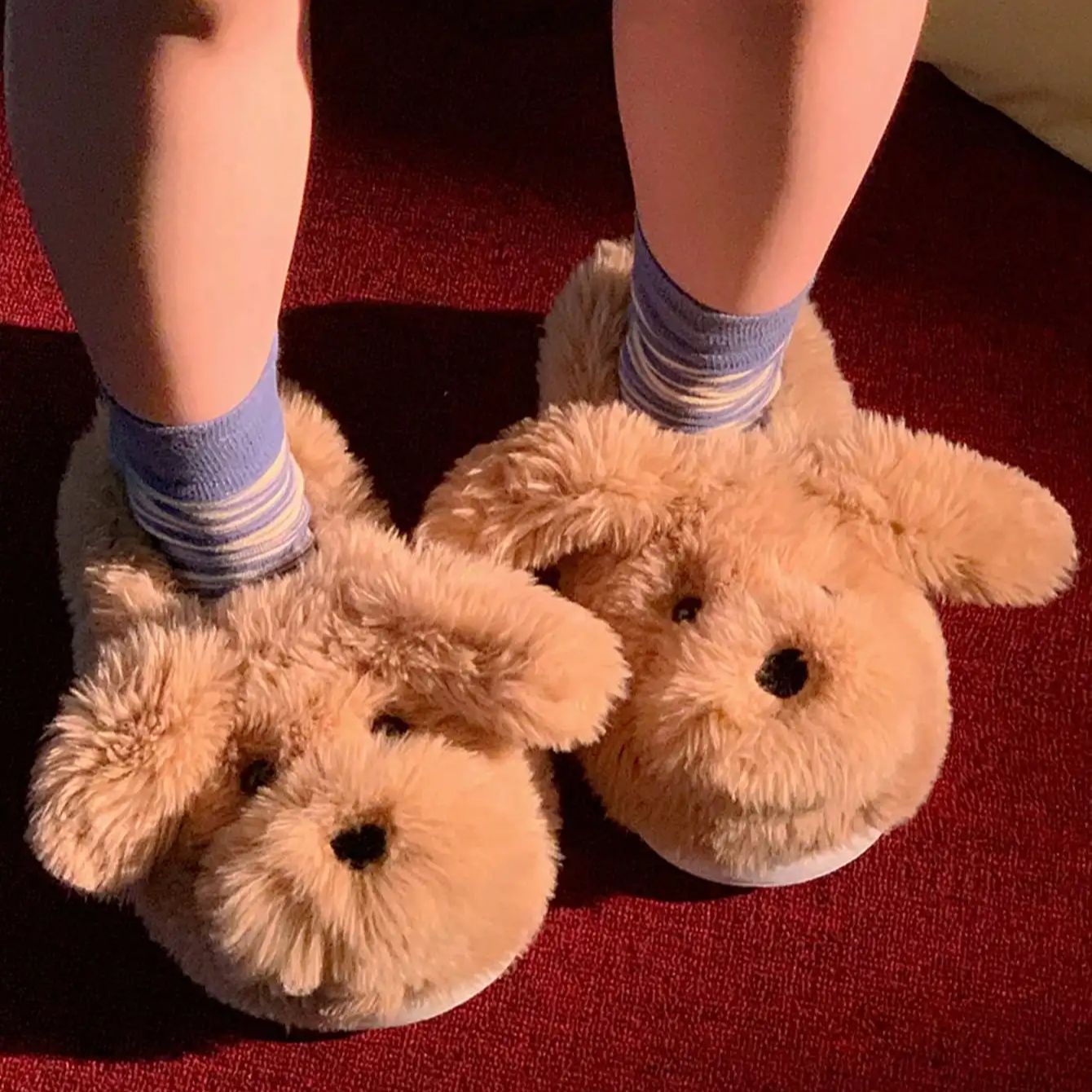 شباشب نسائية منزلية من الفرو ب - مراجعة Women'S Shoes Everyday وسعره