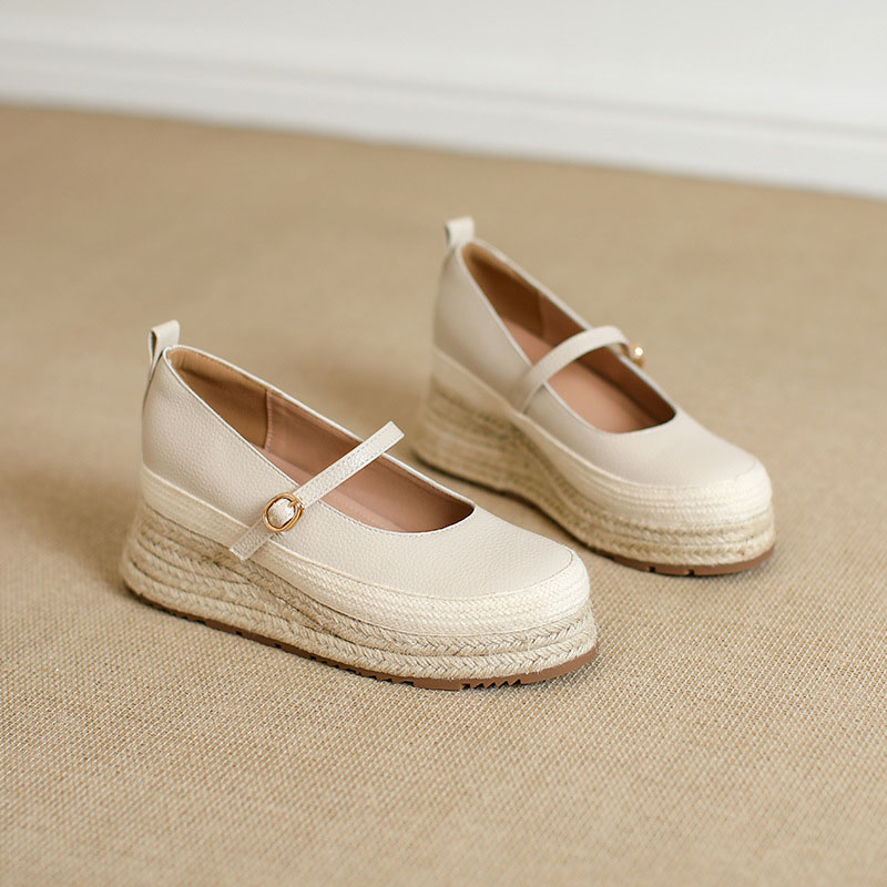 أحذية نسائية XMWRLW 2026 للربي - مراجعة Espadrille Wedge Shoes وسعره